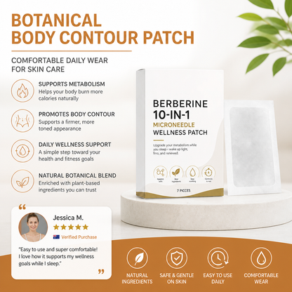 Botanical Body Contour Patch – Comfortable Daily Wear for Skin Care