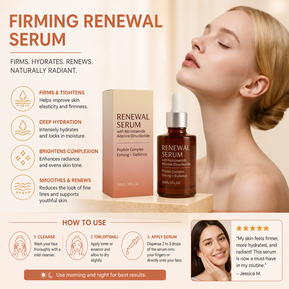 Copper Peptide Firming Serum – Hydrating Care for Radiant-Looking Skin