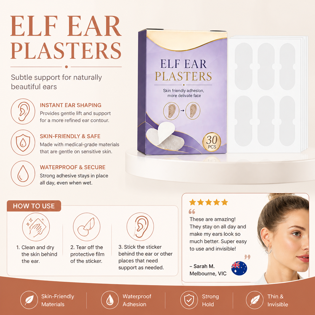 Elf Ear Stickers – Invisible Ear Shaping Support For A Cute Look