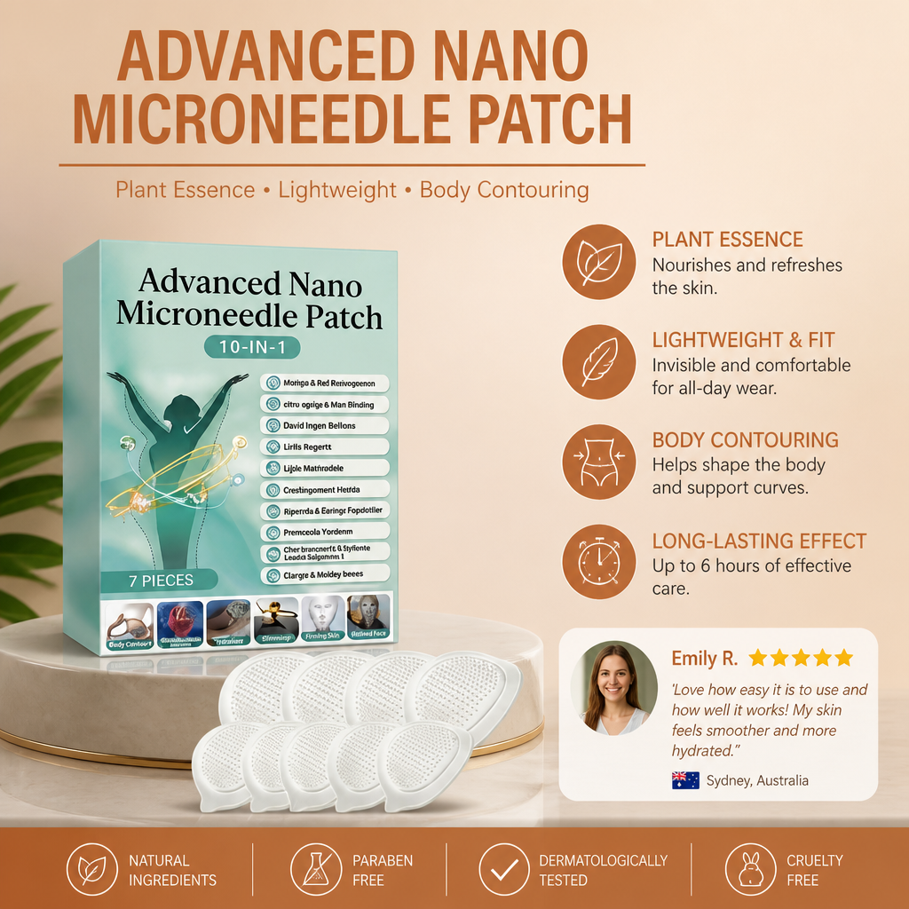 Botanical Body Contour Patch for Hydrated, Smoother-Looking Skin