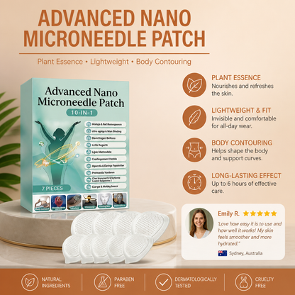 Botanical Body Contour Patch for Hydrated, Smoother-Looking Skin