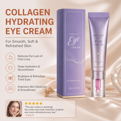 Collagen Hydrating Eye Cream for Smooth, Soft & Refreshed Skin