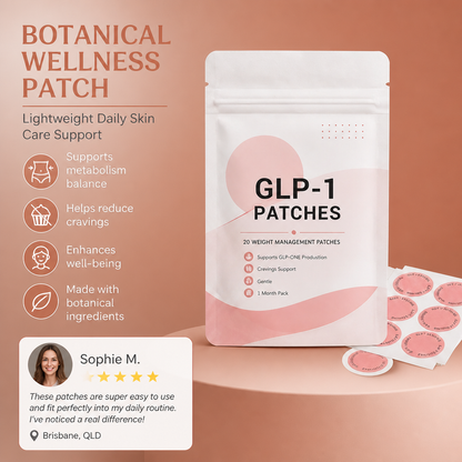 Botanical Wellness Patch – Lightweight Daily Skin Care Support