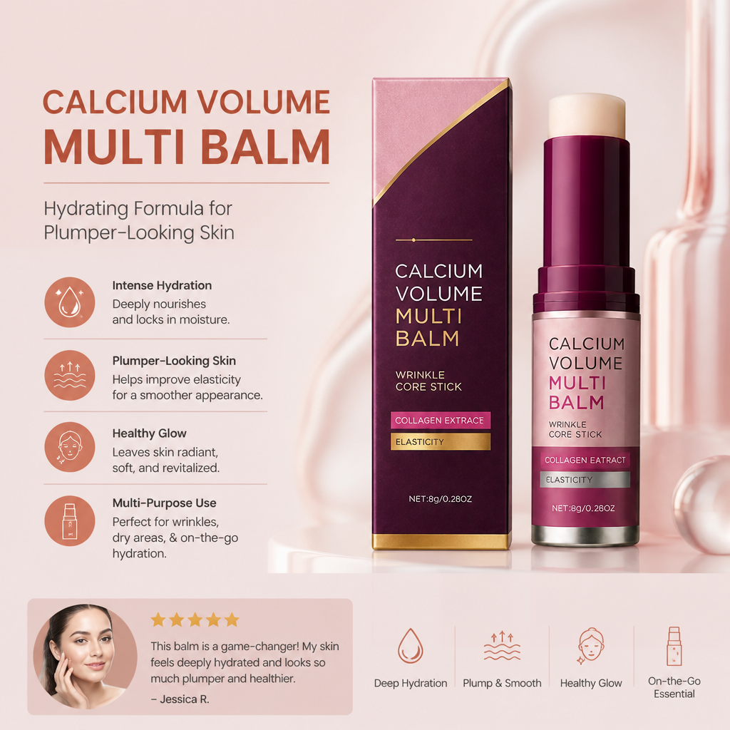 Calcium Volume Multi Balm – Hydrating Formula for Plumper-Looking Skin