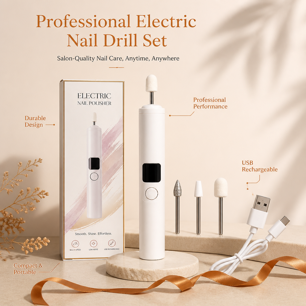 Professional Electric Nail Drill Set