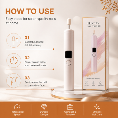 Professional Electric Nail Drill Set