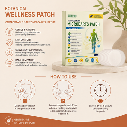 Botanical Wellness Patch – Comfortable Daily Skin Care Support