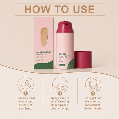 Adaptive Liquid Foundation – Lightweight Coverage With Natural Finish