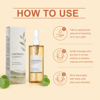 Centella Cleansing Oil – Gentle Makeup Removal For Smooth Skin