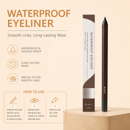 Waterproof Precision Eyeliner Pen – Smooth Lines With Long-Lasting Wear
