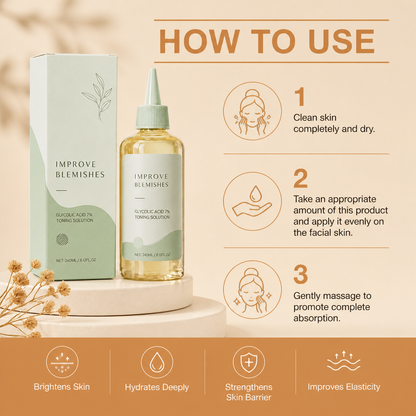 Vitamin C Brightening Facial Toner – Hydrating Formula for Radiant Skin