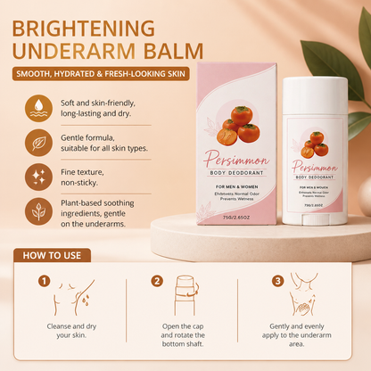 Brightening Underarm Balm – Smooth, Hydrated & Fresh-Looking Skin