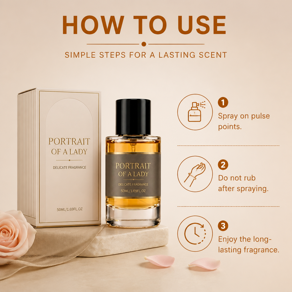 Elegant Floral Scent Perfume – Fresh Everyday Fragrance Experience