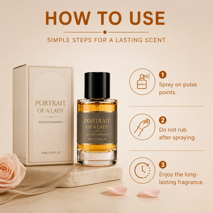 Elegant Floral Scent Perfume – Fresh Everyday Fragrance Experience