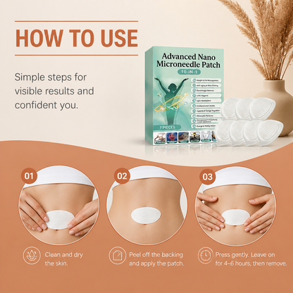 Botanical Body Contour Patch for Hydrated, Smoother-Looking Skin