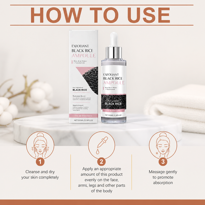 Black Rice Exfoliating Ampoule – Hydrating Care for Smooth, Radiant Skin