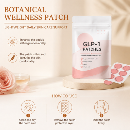 Botanical Wellness Patch – Lightweight Daily Skin Care Support