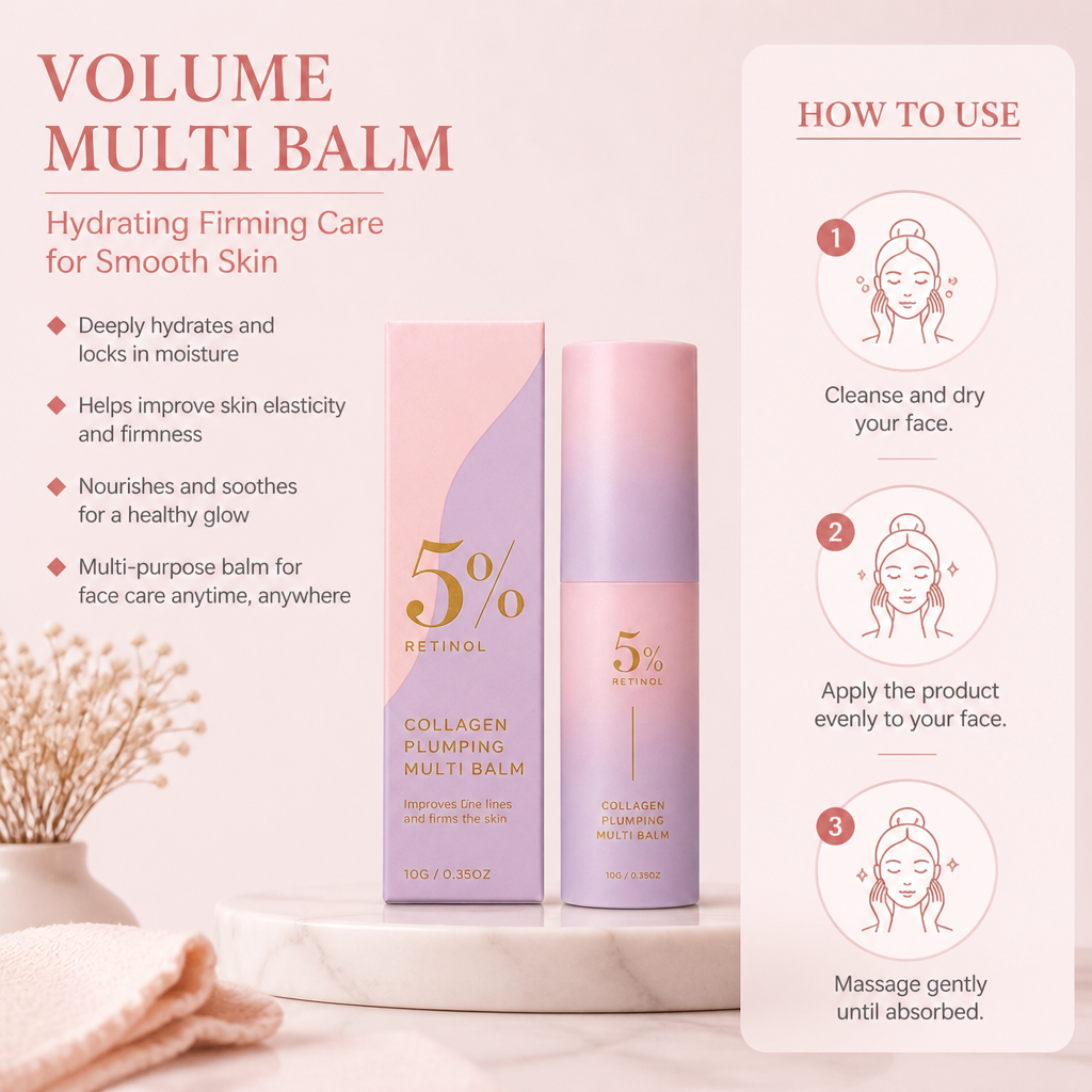 Volume Multi Balm – Hydrating Firming Care for Smooth Skin