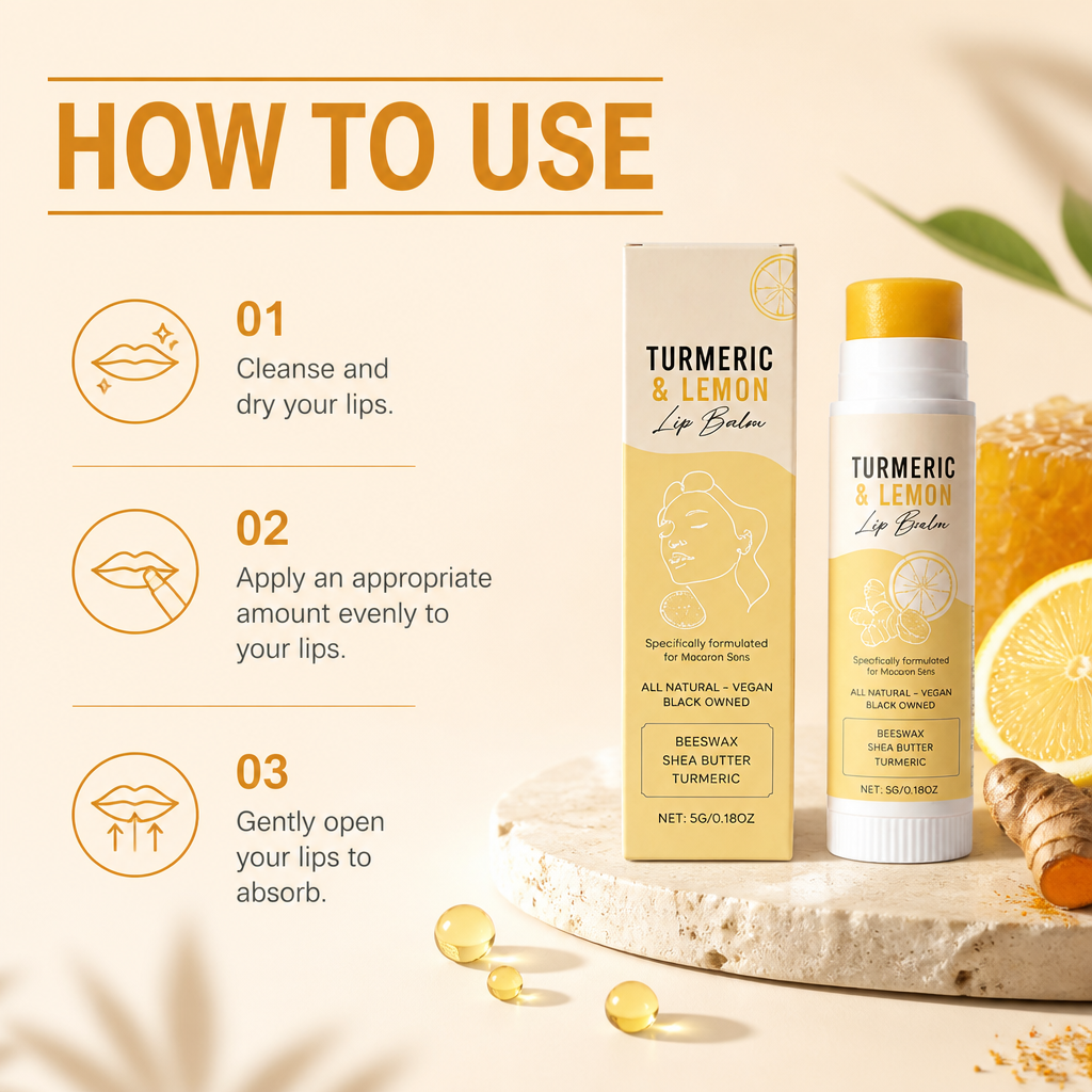 Hydrating Lip Repair Balm – Softening Care For Dry Lips