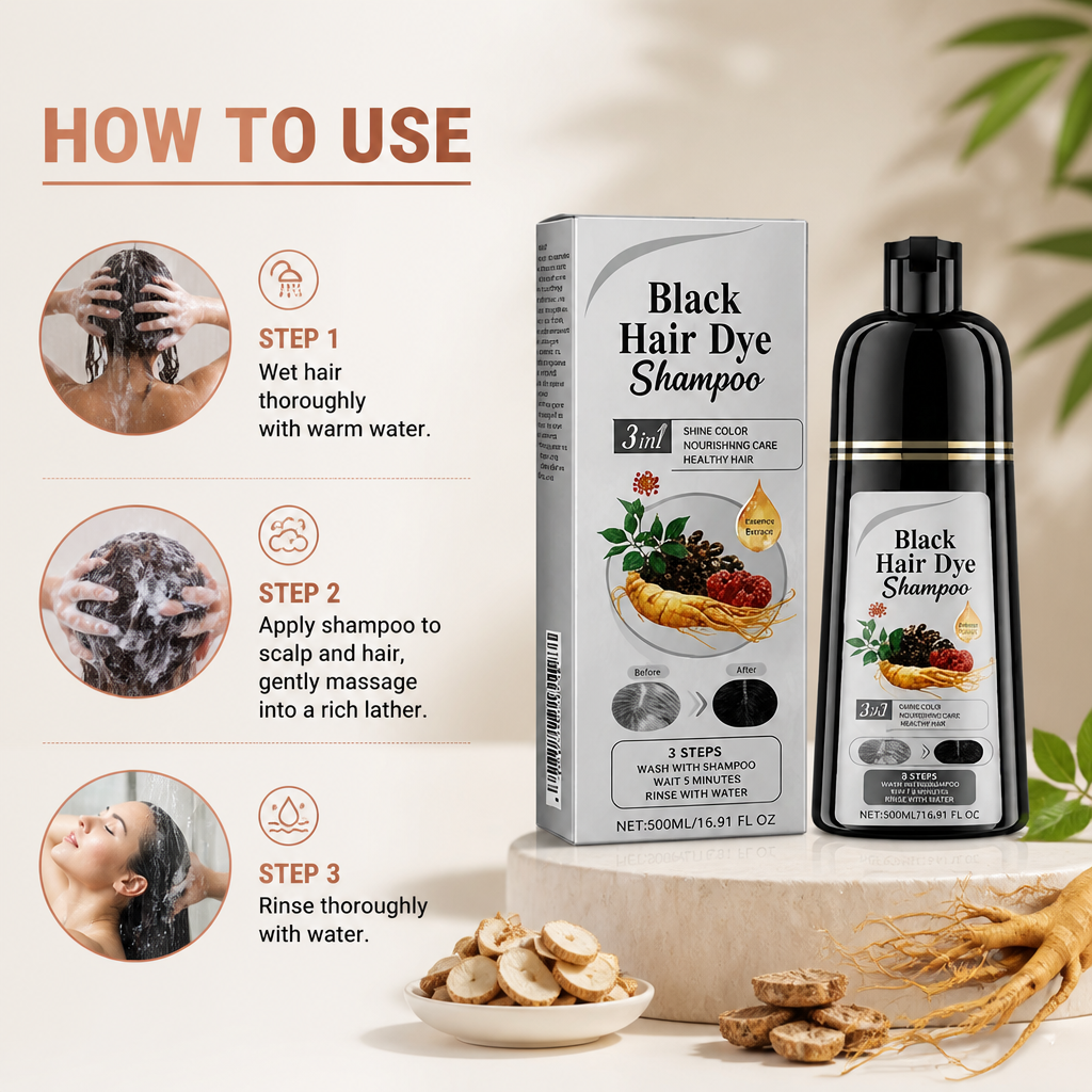 Polygonum Hair Nourishing Shampoo – Strengthening Care For Fuller Looking Hair