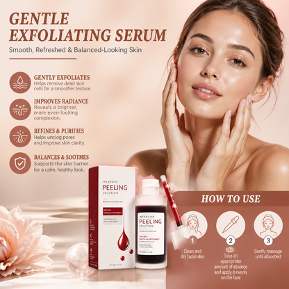 Gentle Exfoliating Serum – Smooth, Refreshed & Balanced-Looking Skin
