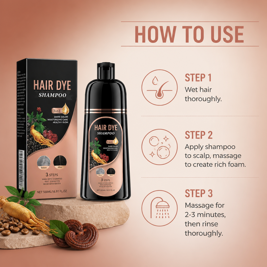 Botanical Scalp Care Shampoo – Nourishing Formula For Smooth, Healthy-Looking Hair