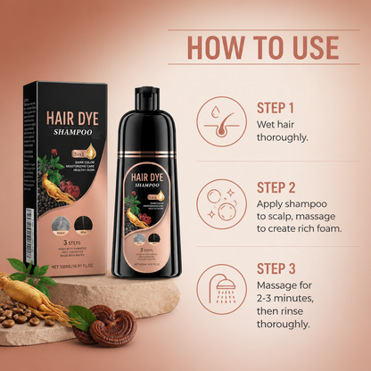 Botanical Scalp Care Shampoo – Nourishing Formula For Smooth, Healthy-Looking Hair