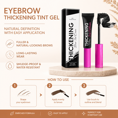 Eyebrow Thickening Tint Gel – Natural Definition With Easy Application