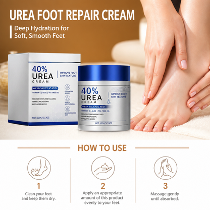 Urea Foot Repair Cream – Deep Hydration for Soft, Smooth Feet