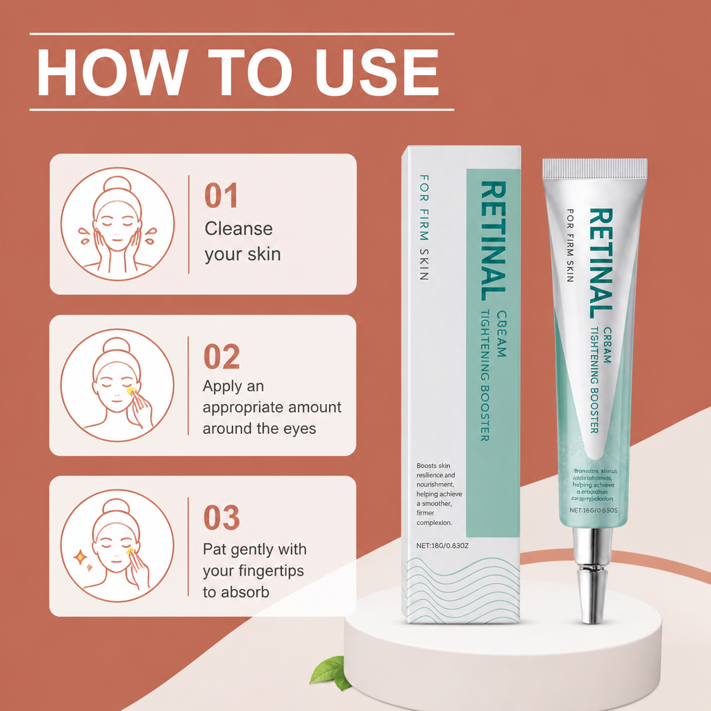 Retinal & Retinol Eye Cream – Hydrating Care for Smoother-Looking Eyes
