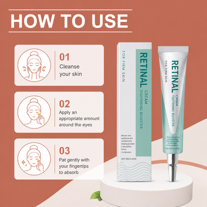Retinal & Retinol Eye Cream – Hydrating Care for Smoother-Looking Eyes