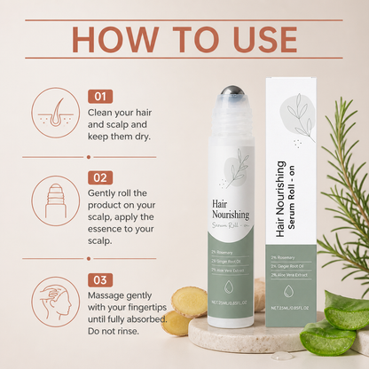 Rosemary Ginger Scalp Essence – Nourishing Care For Stronger-Looking Hair