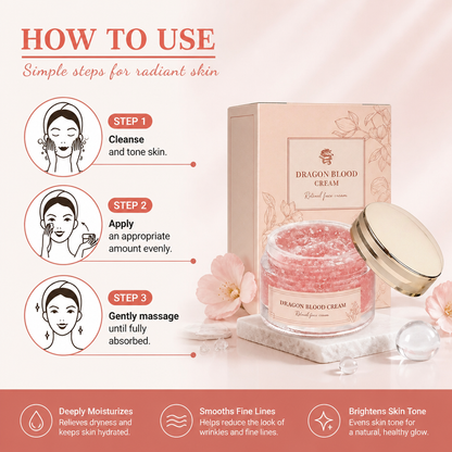 Retinol Face Cream With Hyaluronic Acid For Smooth Radiant Skin