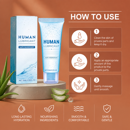 Hydrating Personal Lubricant Gel – Smooth Comfort With Aloe Vera Care