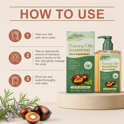 Rosemary Repair Shampoo – Nourishing Cleanse For Stronger-Looking Hair