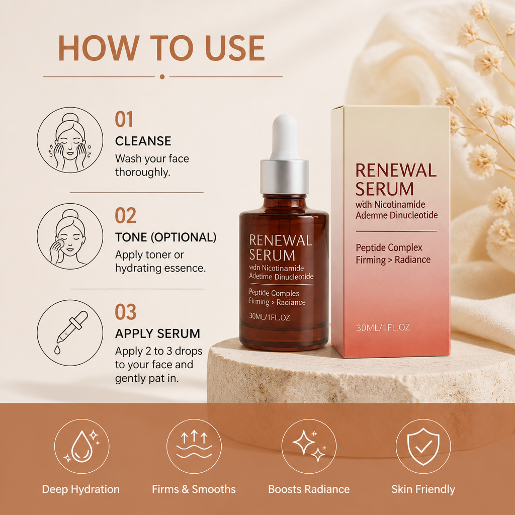 Copper Peptide Firming Serum – Hydrating Care for Radiant-Looking Skin