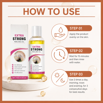 Collagen Peeling Oil – Deep Exfoliating Formula for Smooth, Radiant Skin