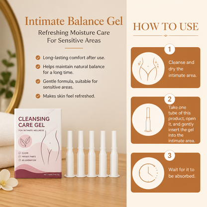 Intimate Balance Gel – Refreshing Moisture Care For Sensitive Areas