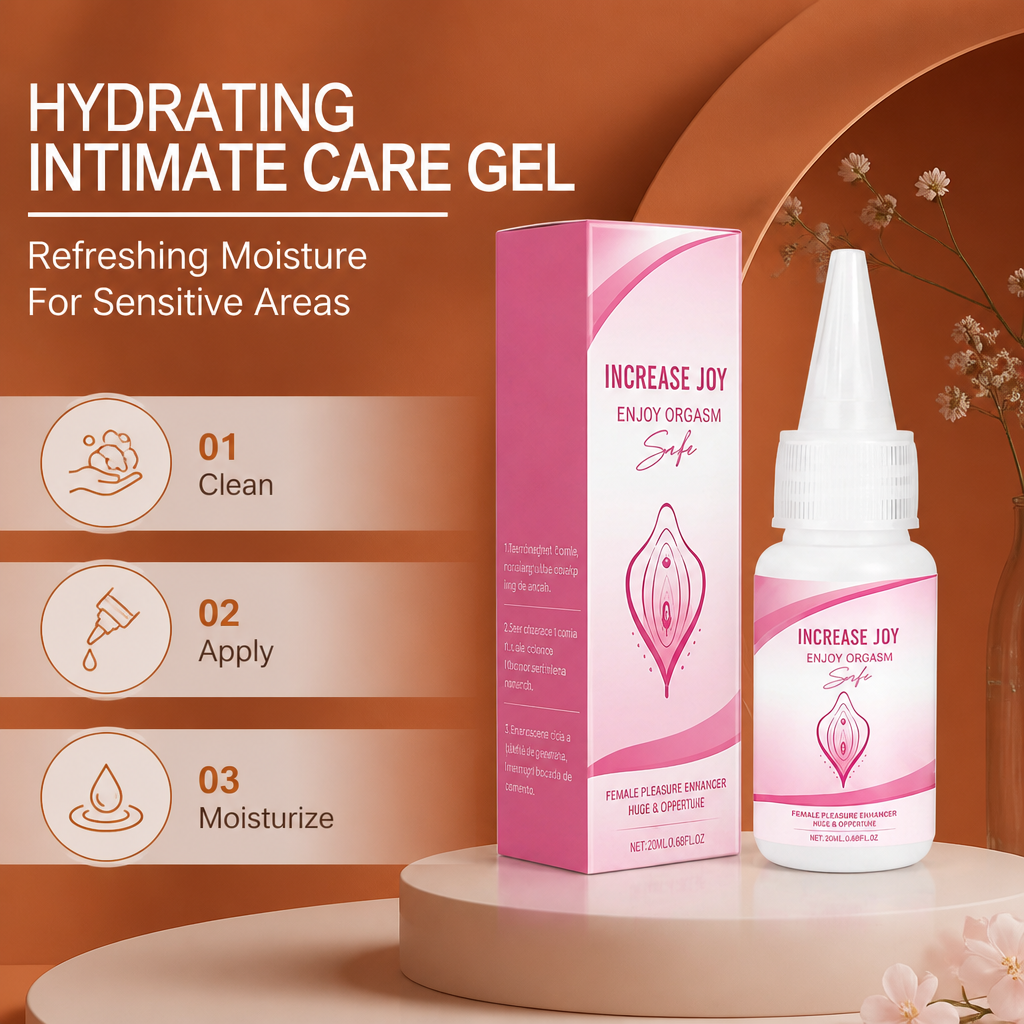 Hydrating Intimate Care Gel – Refreshing Moisture For Sensitive Areas