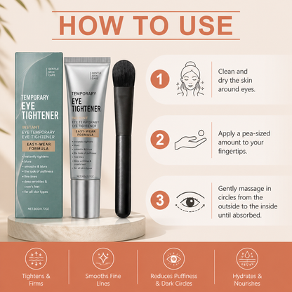 Hydrating Retinol Eye Cream for Smoother, Firmer-Looking Skin