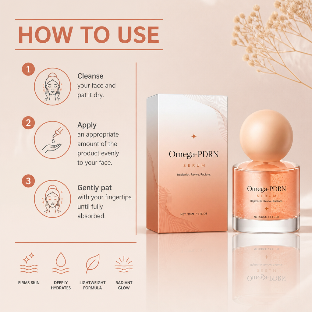 Firming Peptide Face Serum – Lightweight Hydration for Smooth, Radiant Skin