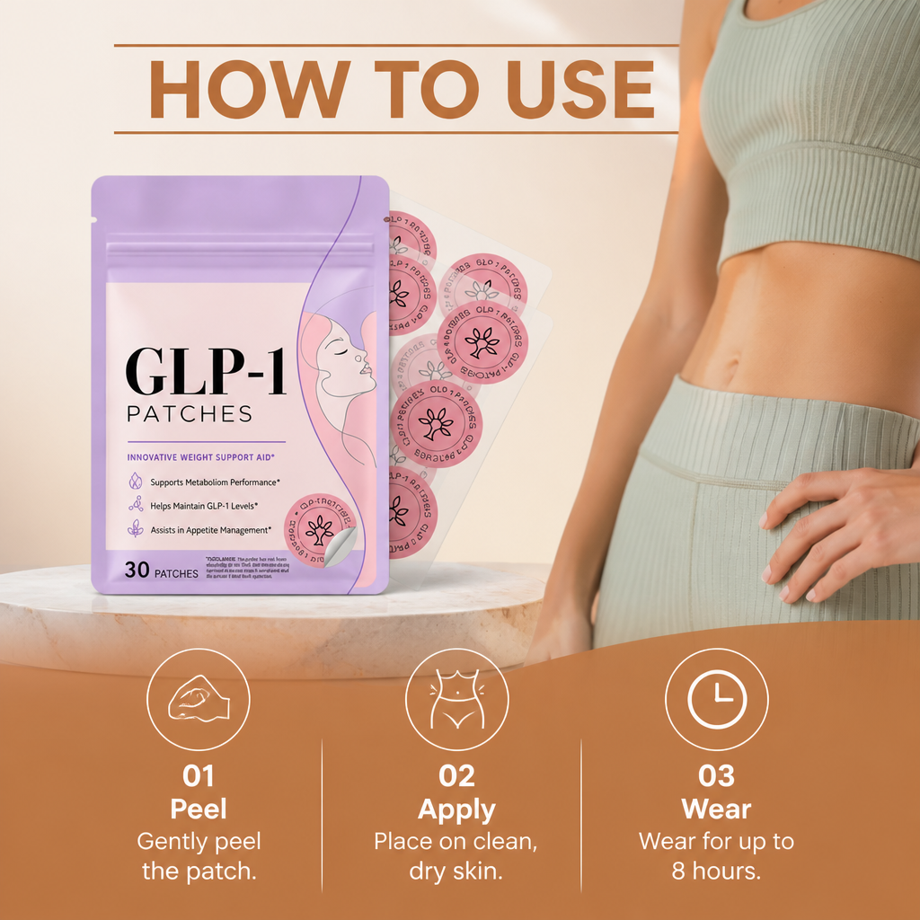 Wellness Support Patches – Convenient Daily Wear for Active Lifestyles