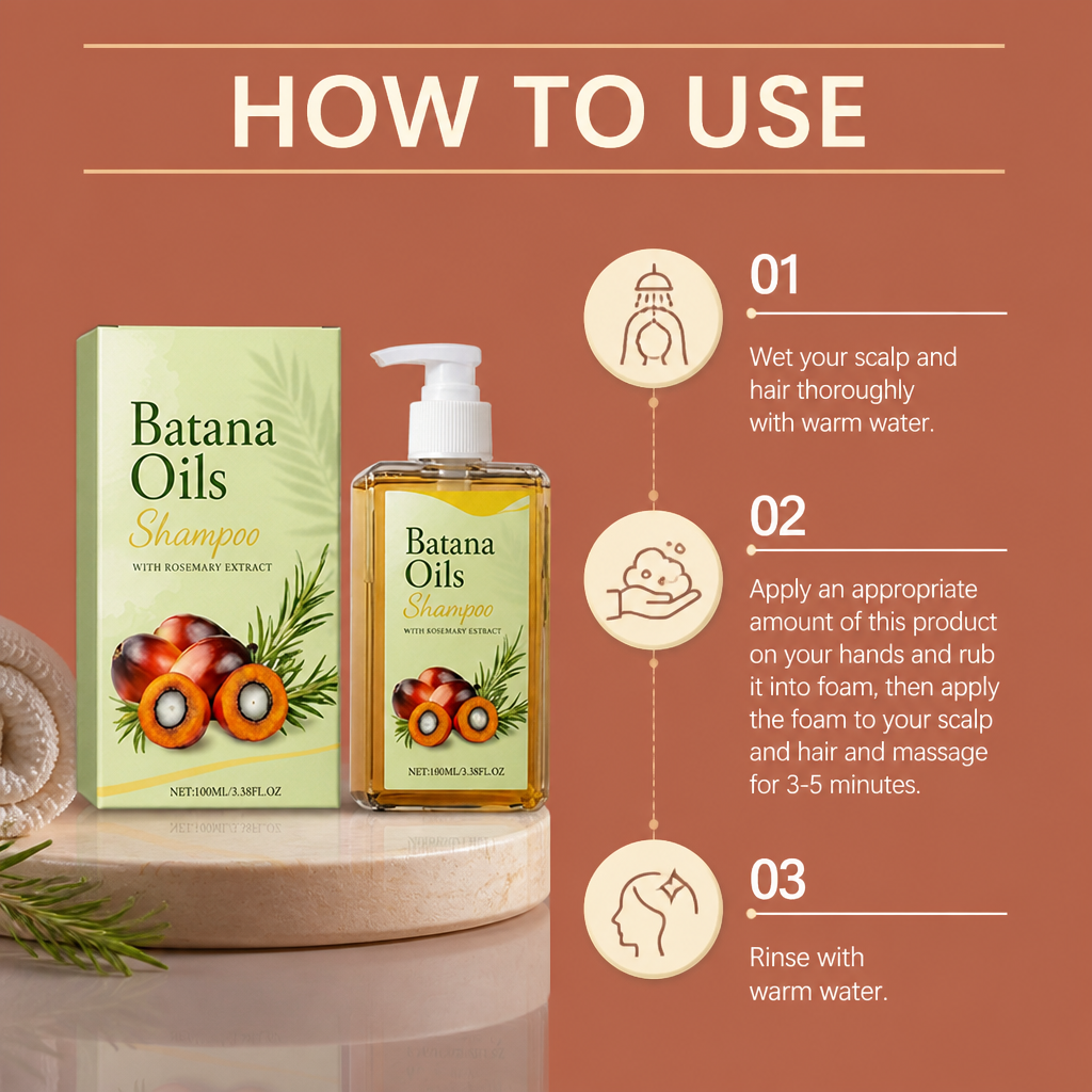Rosemary Deep Cleansing Shampoo – Nourishing Formula For Smooth Hair