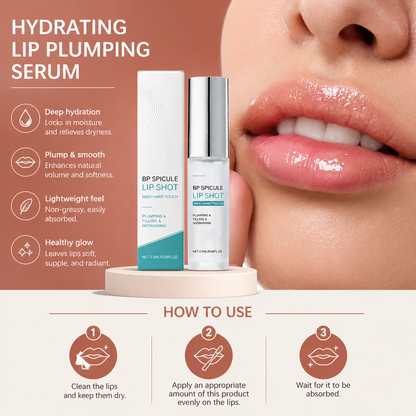 Hydrating Lip Plumping Serum – Lightweight Moisture & Smooth Finish