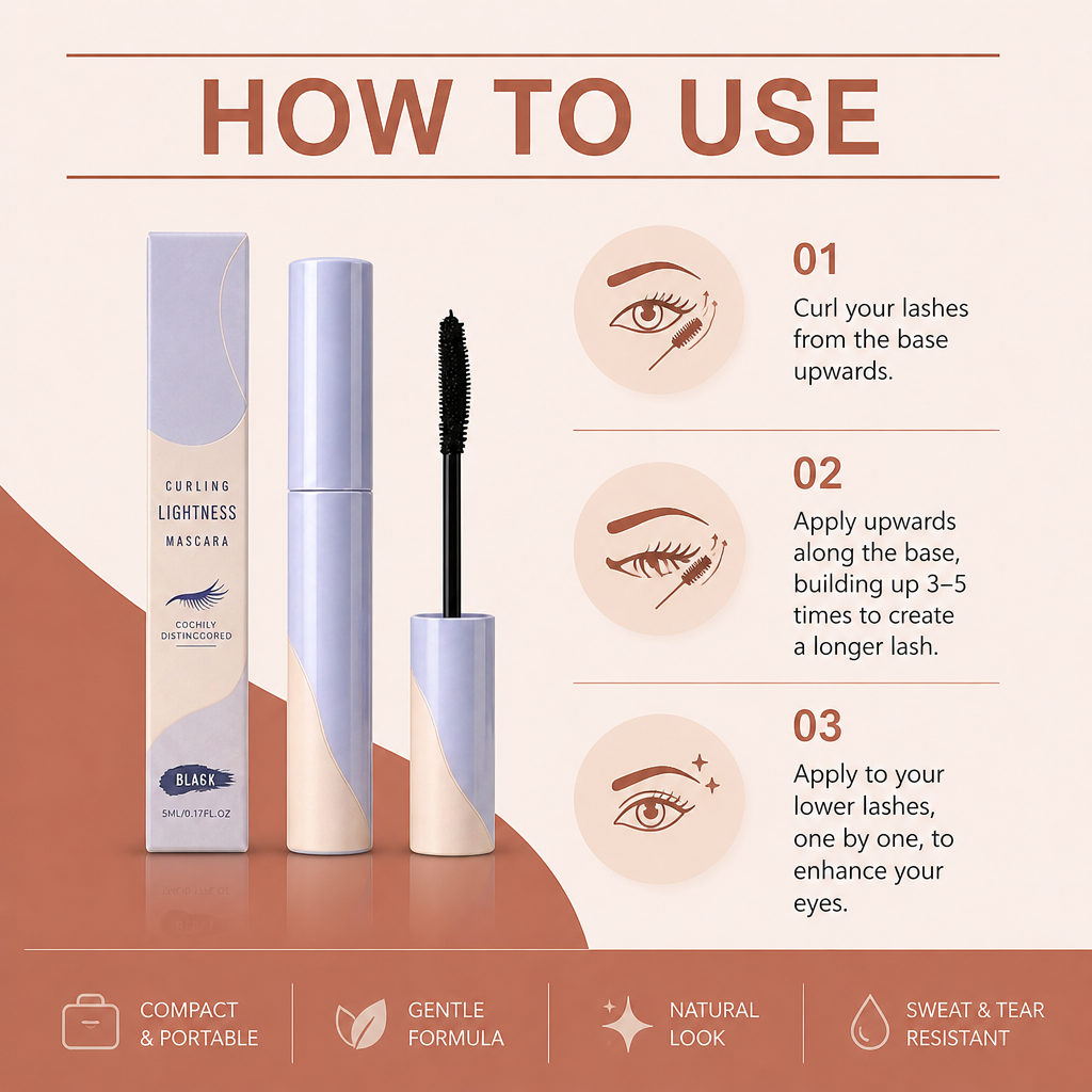 Curling Lengthening Mascara – Intense Black Lash Definition