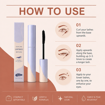 Curling Lengthening Mascara – Intense Black Lash Definition