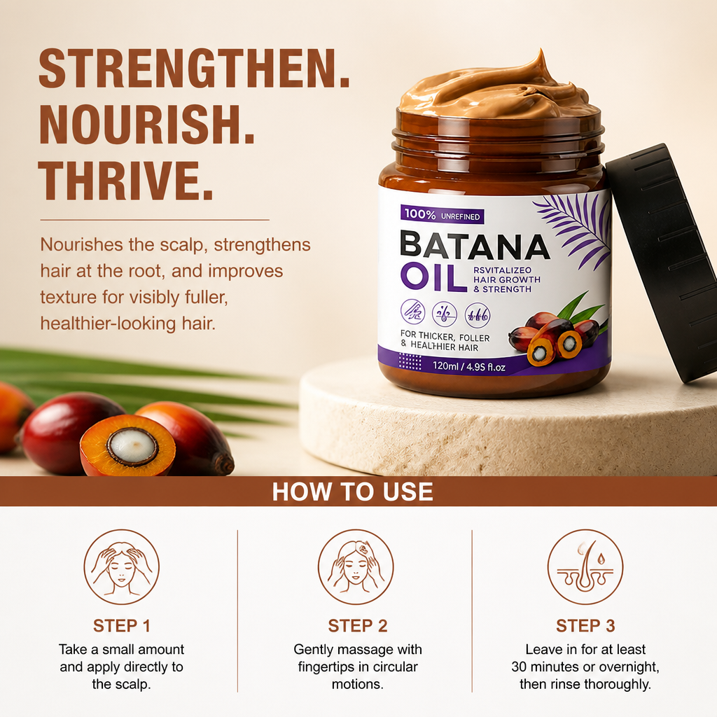 Hair Strengthening Scalp Treatment – Nourishing Formula For Fuller-Looking Hair