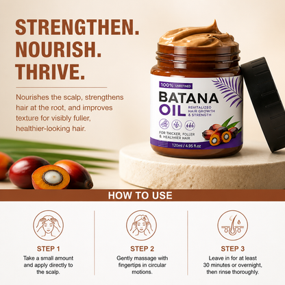 Hair Strengthening Scalp Treatment – Nourishing Formula For Fuller-Looking Hair