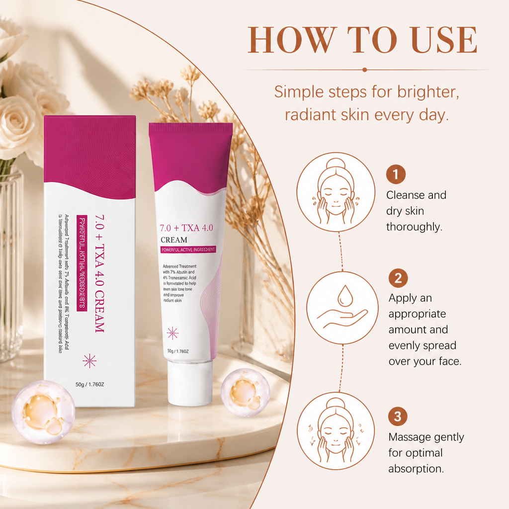 Arbutin Brightening Face Cream – Hydrating Formula for Radiant Skin