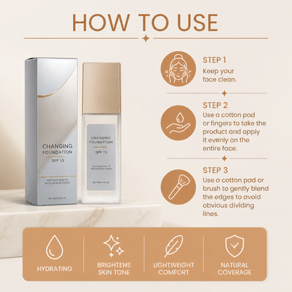 Brightening Face Concealer – Natural Coverage For A Smooth Complexion